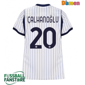 Inter Milan Hakan Calhanoglu #20 Replik Auswärtstrikot Damen 2026-27 Kurzarm